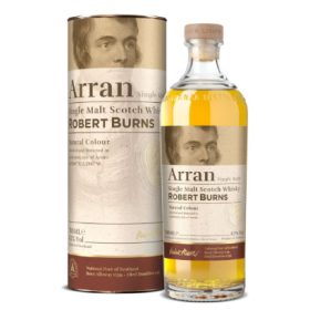 Arran Robert Burns Single Malt whisky 0,7L 43% dd.