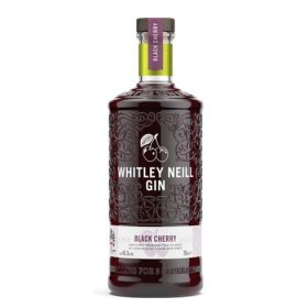   Whitley Neill Black Cherry - feketecseresznye ízű gin 0,7l 41,3%