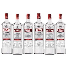 Royal vodka 1,0L  1 KARTON (6db * 1,0l) 37,5%