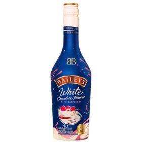   Baileys White Chocolate Raspberry - fehércsoki málnával 0,5l 17%