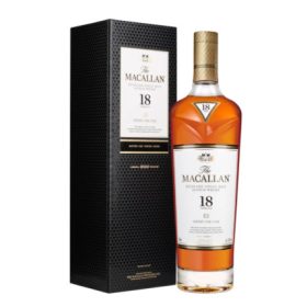 Macallan 18y. Sherry Oak 0,7l 43% dd.