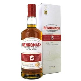 Benromach 15 years 0,7l 43% pdd.