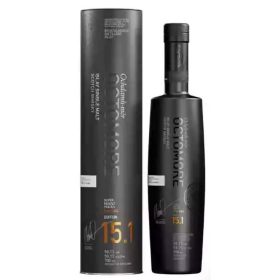 Bruichladdich Octomore 15,1 0,7l 59,1% fdd. (fekete)