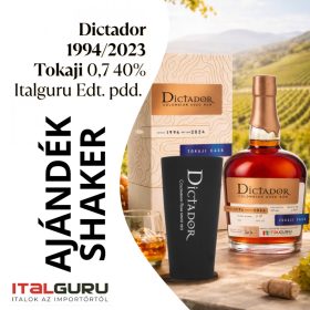 Dictador 1994 Tokaji + Shaker CSOMAG