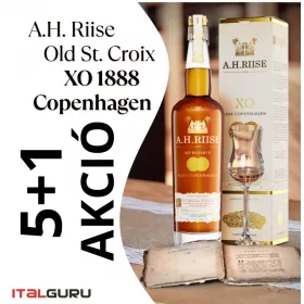 A.H.Riise XO 1888 Copenhagen 5 + 1 CSOMAG