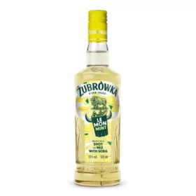 Zubrowka Lemon-mint 0,5l 18%