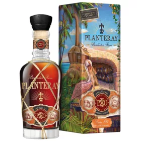 Planteray PXXO Pedro Ximenez casks 0,7l 40% pdd.