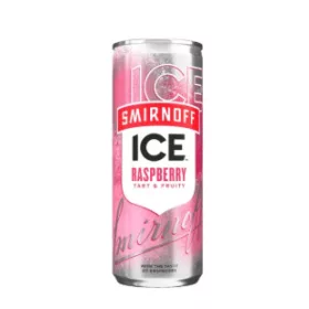 Smirnoff Ice Raspberry 1 TÁLCA (12db*0,25L) 4%