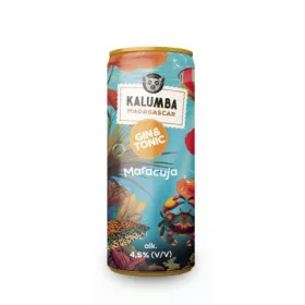Kalumba Maracuja GIN&TONIC 1 TÁLCA (12db*0,25L) 4,5%
