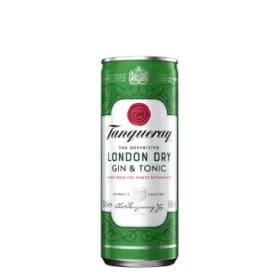 Tanqueray Gin & Tonic 1 TÁLCA (12db*0,25L) 6,5%