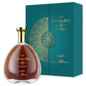 Ron Cueva 30 éves rum 0,7l 40% dd.