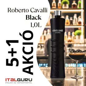 Roberto Cavalli Black 1,0L 5 + 1 CSOMAG