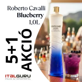 Roberto Cavalli Blueberry 1,0l  5 + 1 CSOMAG