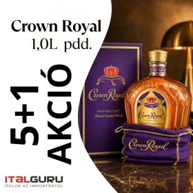 Crown Royal 1,0l 5 + 1 CSOMAG