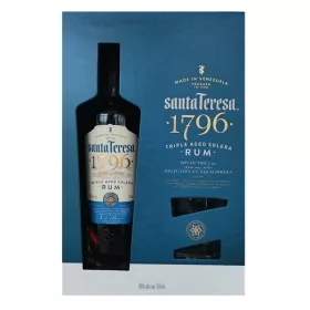 Santa Teresa 1796 0,7l 40% dd.+ pohár