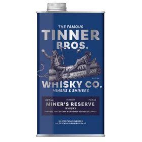 Tinner Bros Miner's Reserve Bourbon Whisky 0,7l 40%