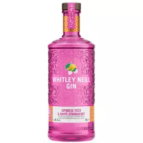 Whitley Neill Japanese Yuzu & White Strawberry 1,0l 41,3%