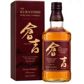 Kurayoshi Pure Malt Sherry Casks 0,7 l. 43%