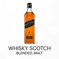 Whisky Scotch Blended, Malt
