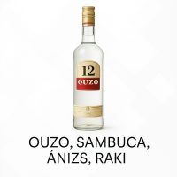 Ouzo, Sambuca, Ánizs, Raki