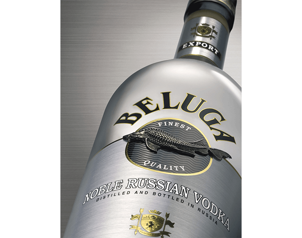 BELUGA a legjobb orosz vodka!
