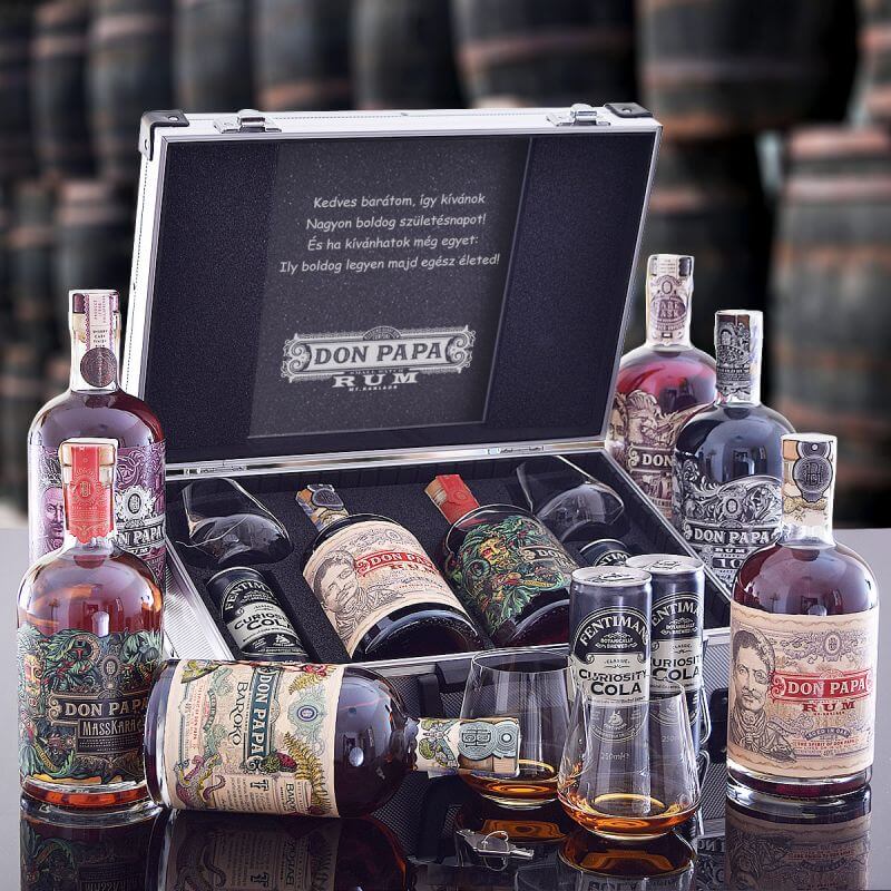"Don Papa Rum–A Fülöp-szigetek varázsa minden kortyban!"