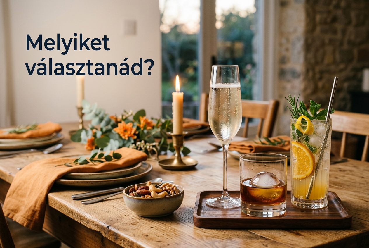 Italválasztás vendégséghez: mit kínálj és mennyit vegyél?