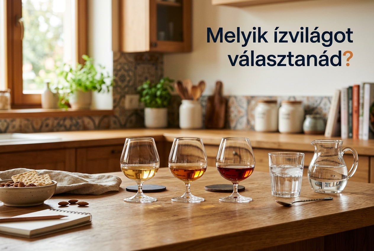 Italkóstoló otthon: így válassz és kóstolj tudatosan