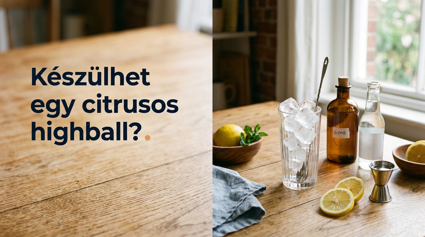 Otthoni bár kialakítása: mit vegyél meg először?