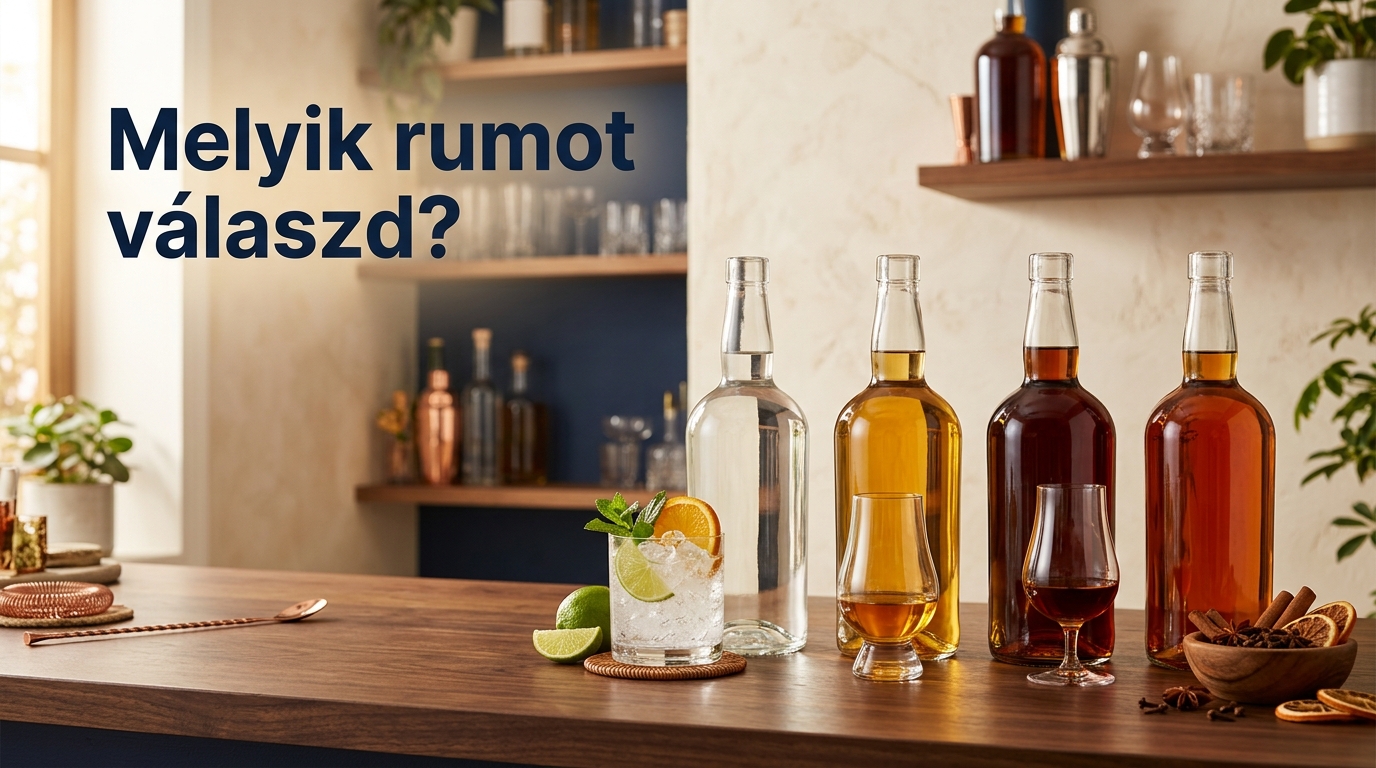 Rum fajták összehasonlítása: melyiket válaszd?